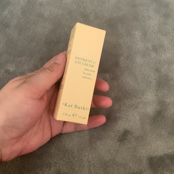 NWT 🛍 Kat Burki Nutrient C Eye Cream - Picture 10 of 10